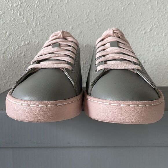 NIB Vionic Pink and Gray Walking Shoes Size 6.5 - Picture 2 of 9